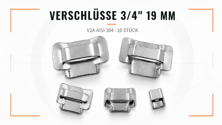 Edelstahlband V2A auf Rolle